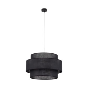CALISTO BLACK LAMPA WISZACA 3  500