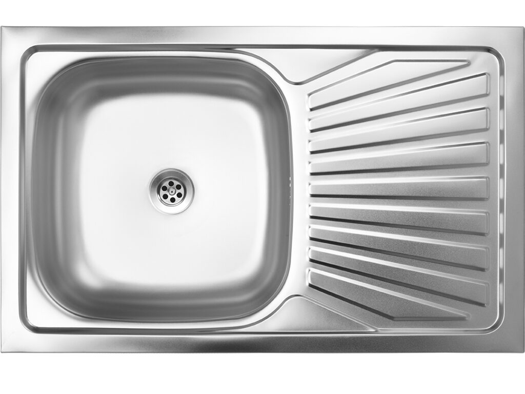 SUNO 50 zlewozmywak jednokomorowy z ociekaczem