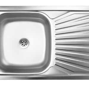 SUNO 50 zlewozmywak jednokomorowy z ociekaczem