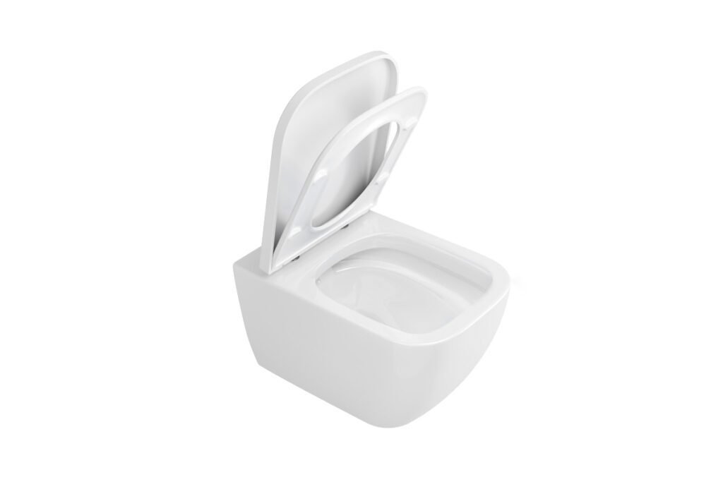 Excellent Miska WC Ness Wisząca Czarny 50 cm
