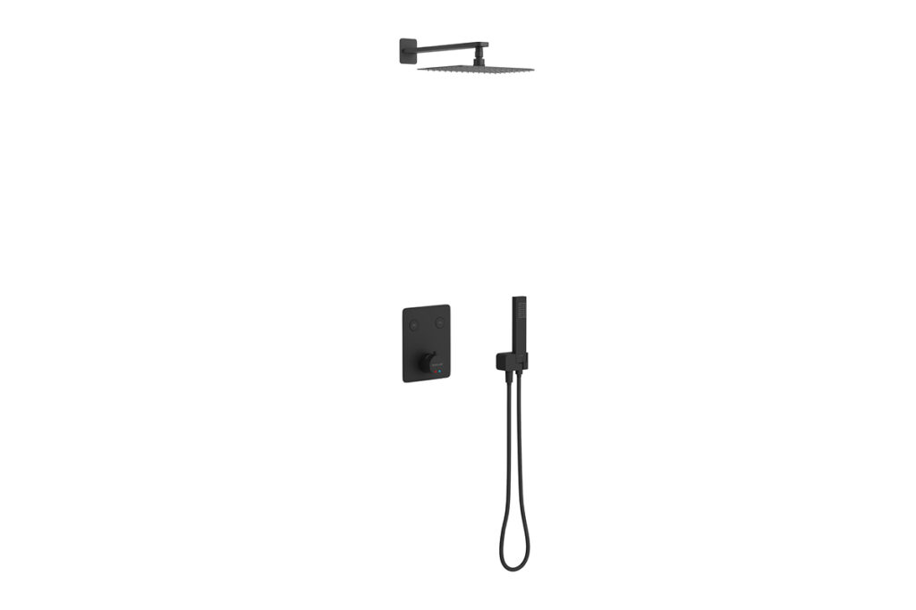 Krotos zestaw prysznicowo-wannowy