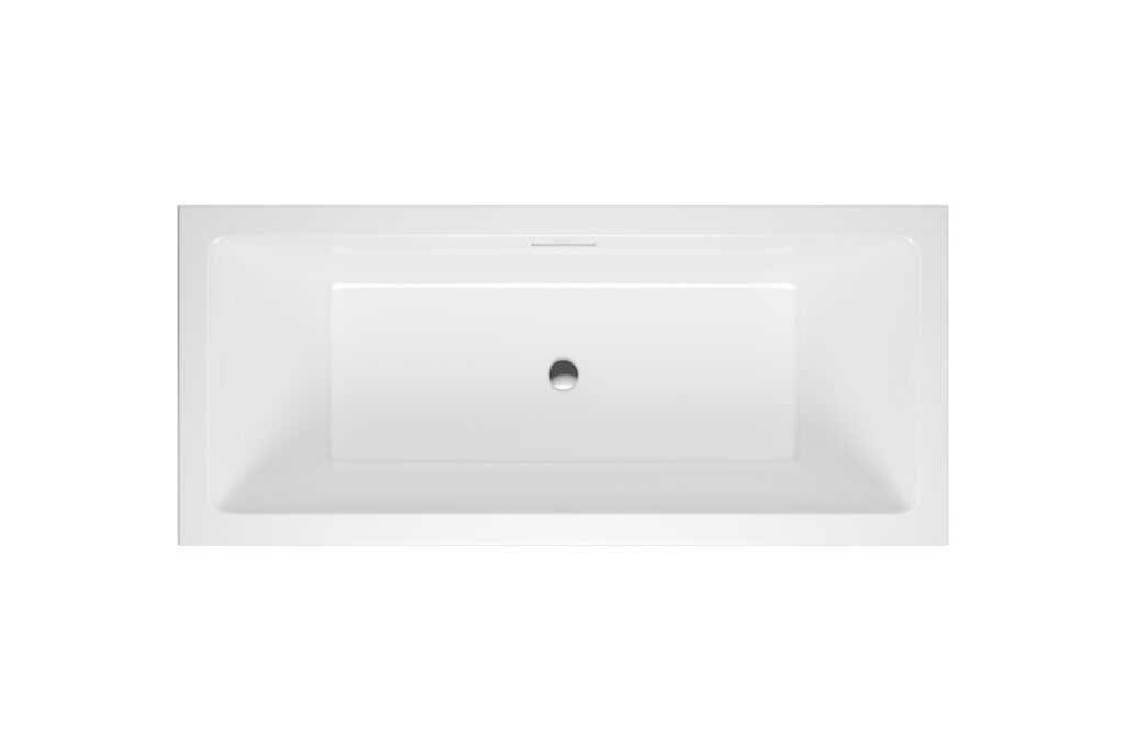 Heaven Slim wanna prostokątna 170×75 cm,