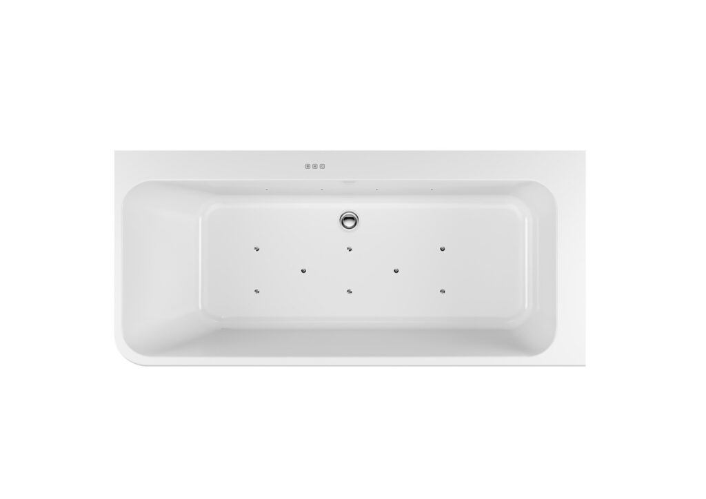 Hydromasaż Inspire Air z wanną narożną