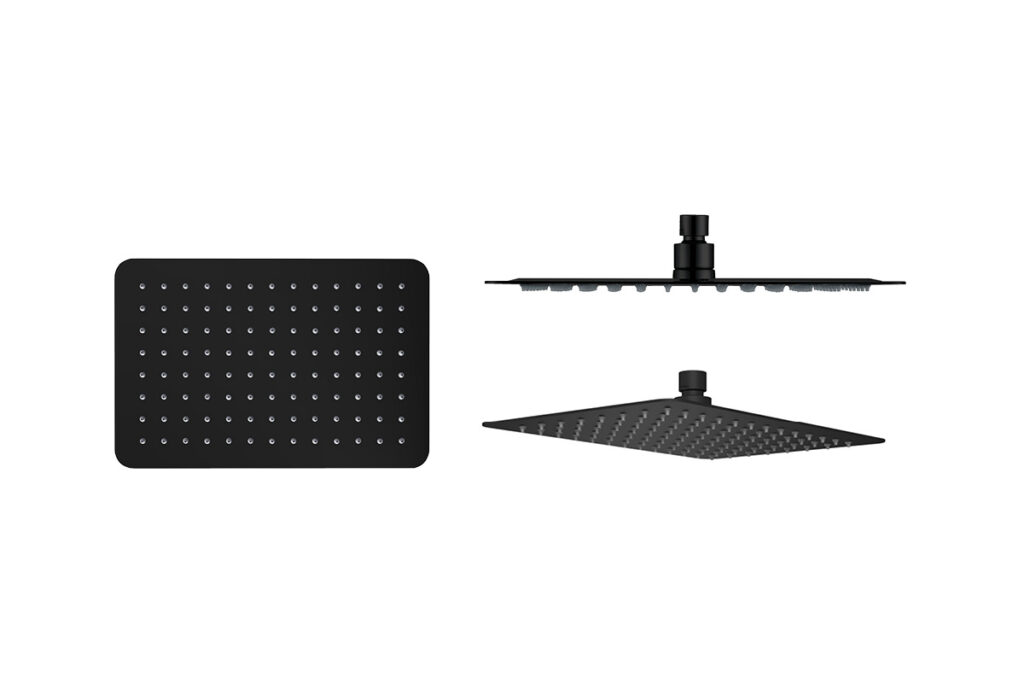 Głowica prysznicowa 20×30 cm prostokątna