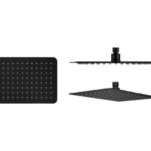 Głowica prysznicowa 20×30 cm prostokątna