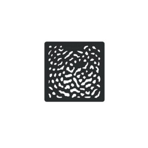 Arda pokrywa brodzika, czarny