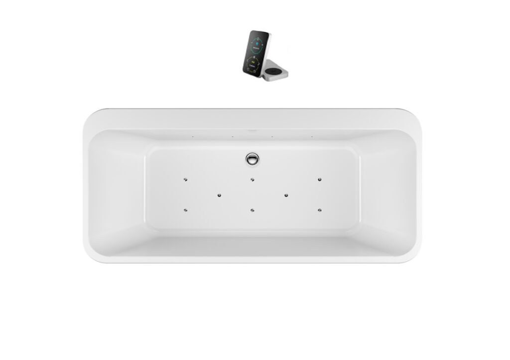 Hydromasaż Pearl z wanną wolnostojącą