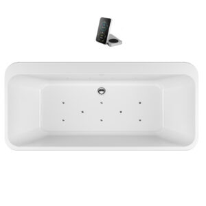 Hydromasaż Pearl z wanną wolnostojącą