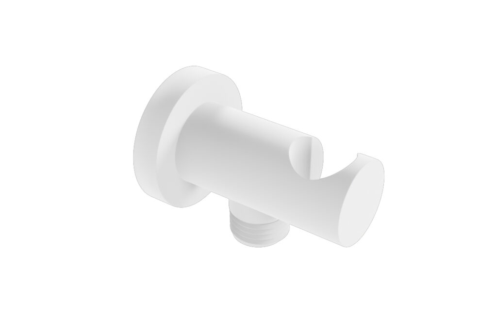 Przyłącze kątowe z uchwytem na słuchawkę