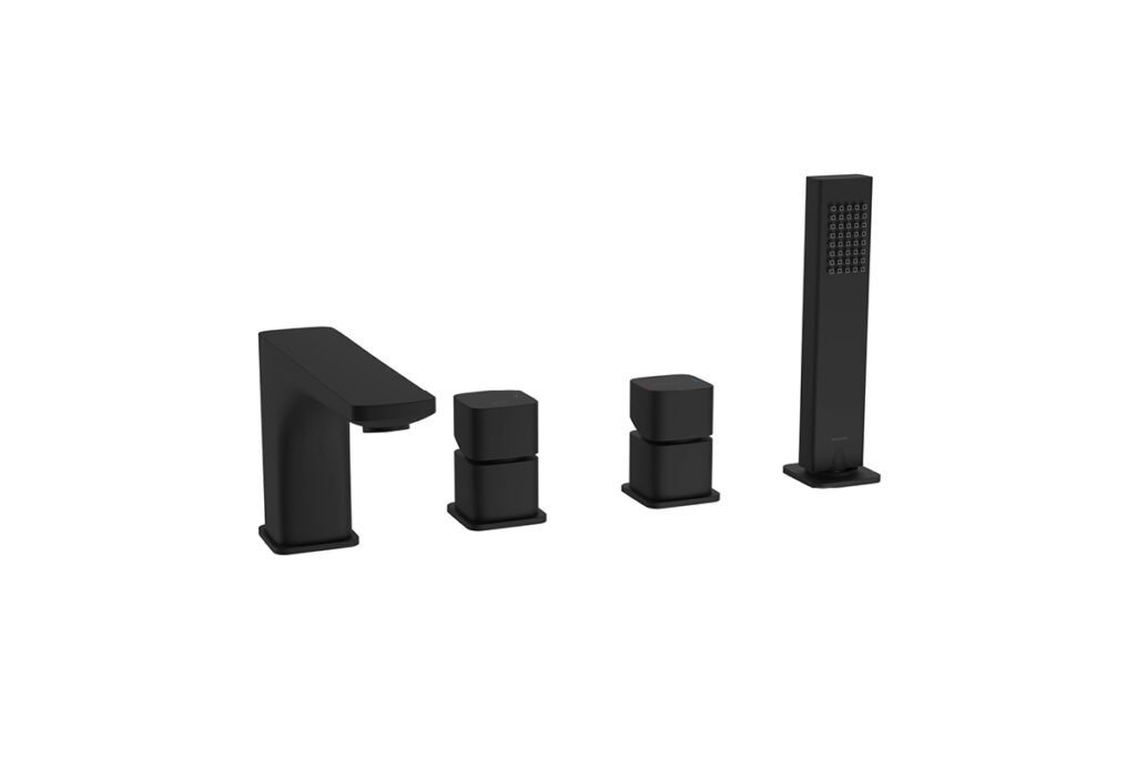 Keria bateria wannowa 4 otworowa,