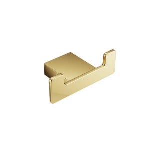 Riko haczyk podwójny, złoty połysk