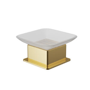 Riko mydelniczka stojąca szklana,