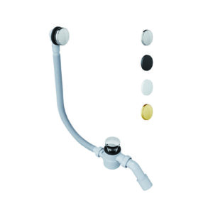 Moli syfon wannowy czyszczony od góry