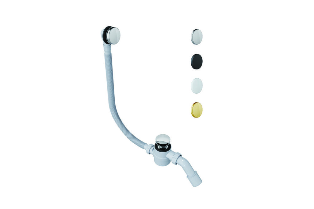 Moli syfon wannowy czyszczony od góry