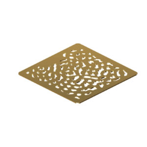 Arda pokrywa brodzika, złoty