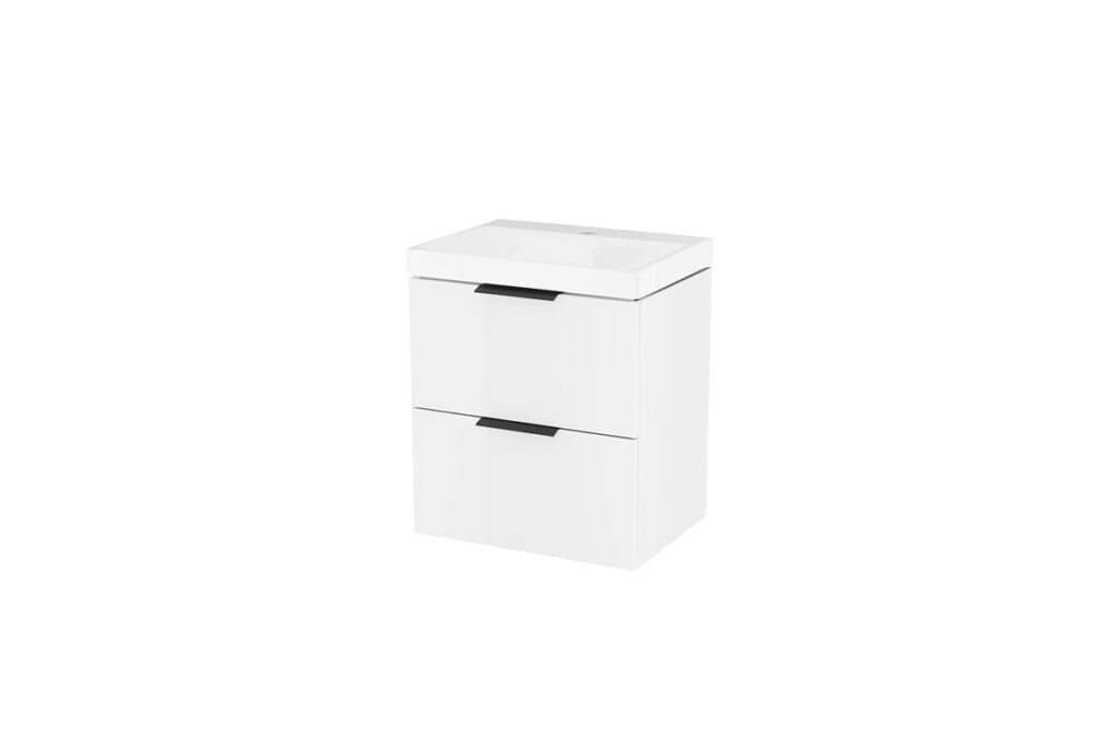 Blanko szafka podumywalkowa 49 cm, biały