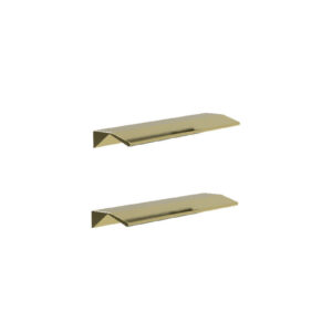 Blanko uchwyty komplet 2 szt, złoty