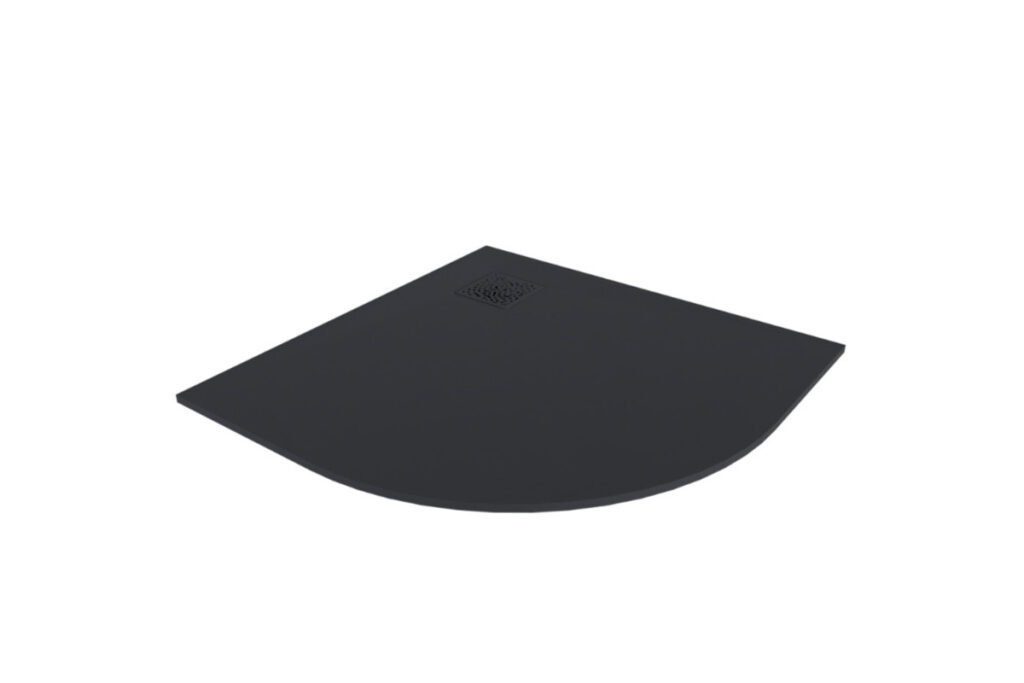 Arda brodzik półokrągły 90×90 cm