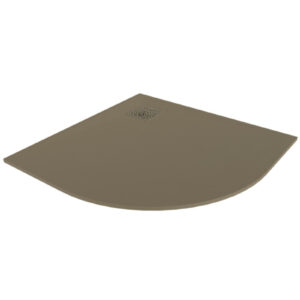 Arda brodzik półokrągły 90×90 cm