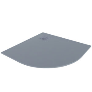 Arda brodzik półokrągły 90×90 cm