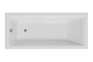 Savia wanna prostokątna 150×70 cm, biały