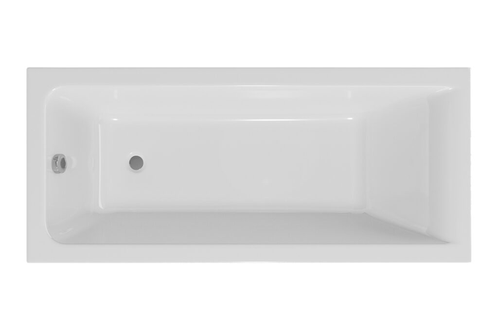 Savia wanna prostokątna 160×70 cm, biały