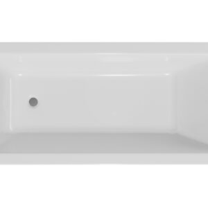 Savia wanna prostokątna 170×70 cm, biały