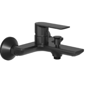 Glad bateria wannowo-prysznicowa, czarny