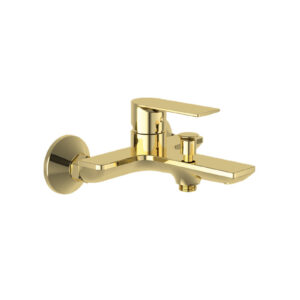 Glad bateria wannowo-prysznicowa, złoty