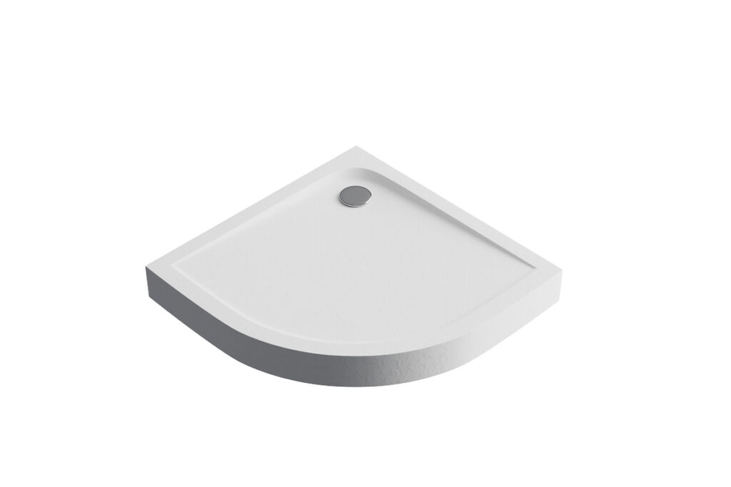 Sense Compact X brodzik półokrągły