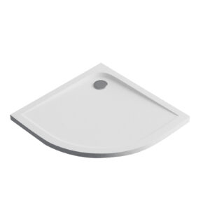 Sense X brodzik półokrągły 90×90 cm