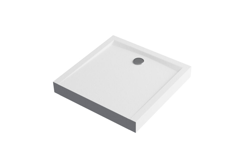 Forma Compact X brodzik kwadratowy