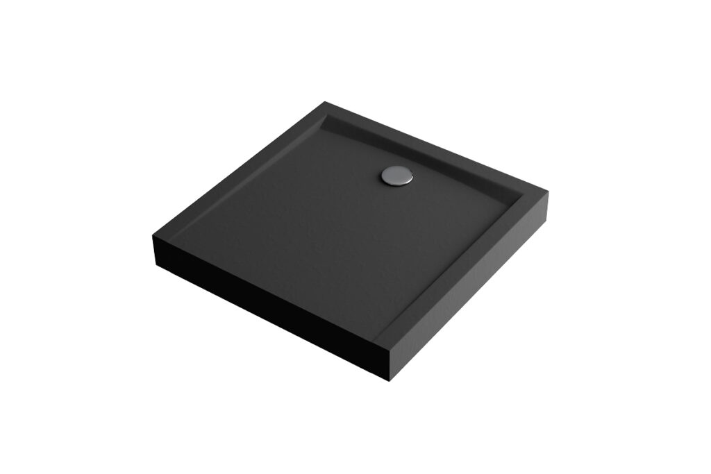 Forma Compact X brodzik kwadratowy