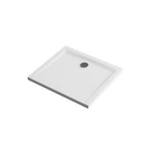 Forma X brodzik prostokątny 90×80 cm