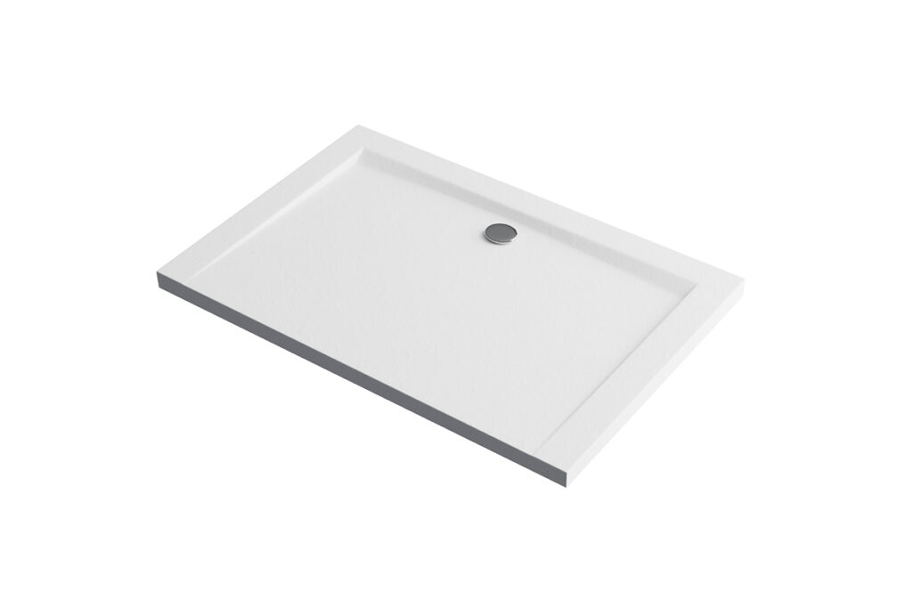 Forma X brodzik prostokątny 100×80 cm