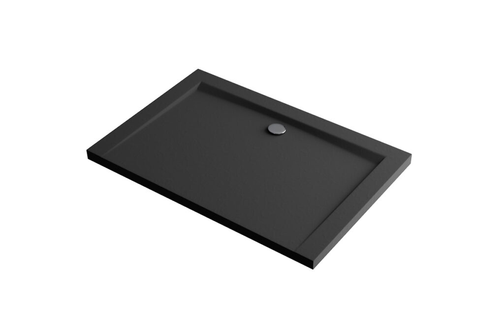 Forma X brodzik prostokątny 100×80 cm