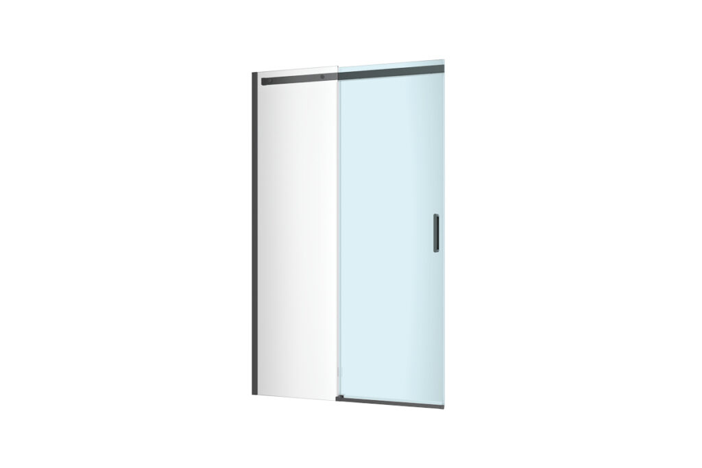 Rols drzwi prysznicowe przesuwne 100 cm