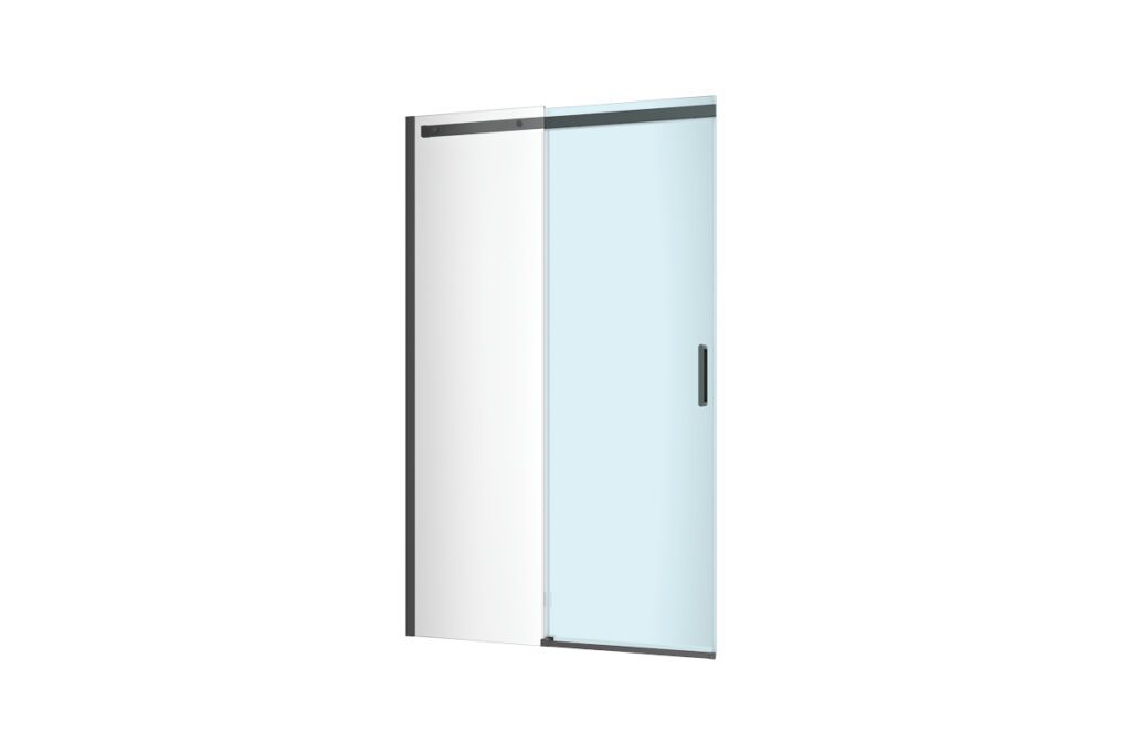 Rols drzwi prysznicowe przesuwne 120 cm