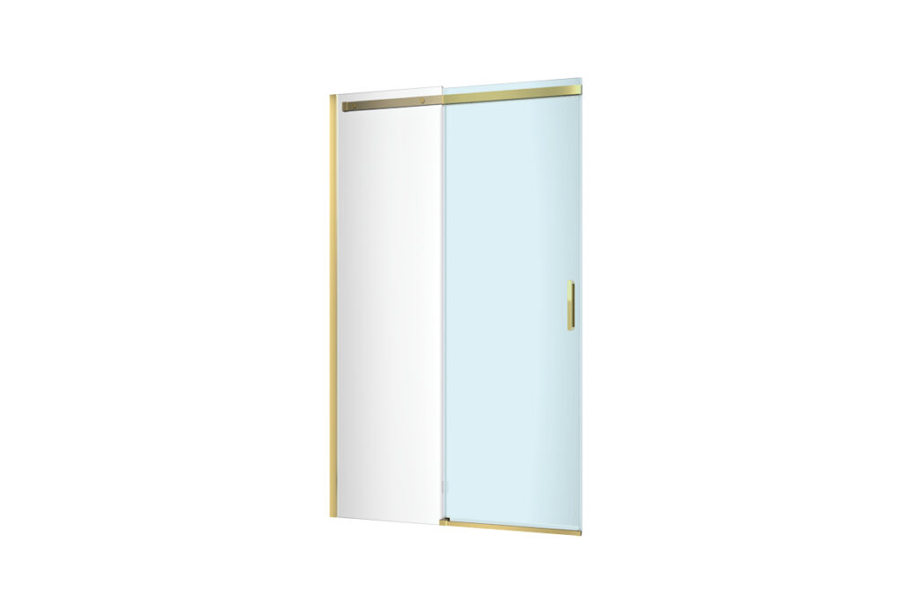 Rols drzwi prysznicowe przesuwne 100 cm