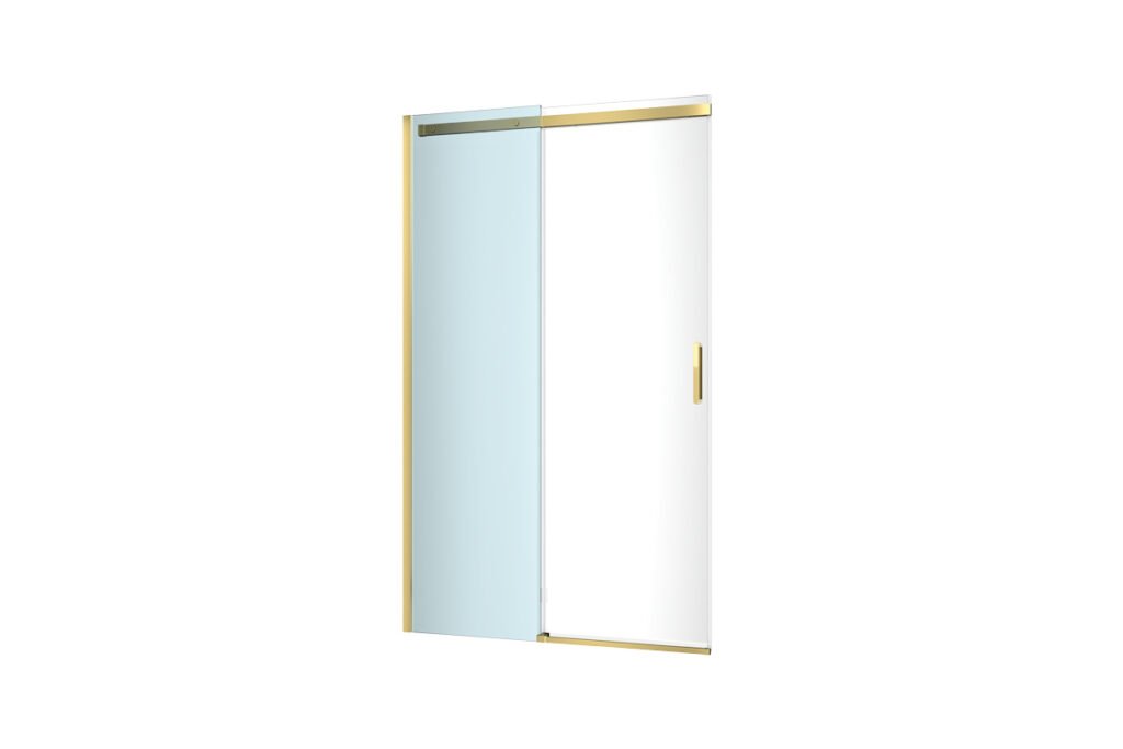 Rols drzwi prysznicowe przesuwne 100 cm