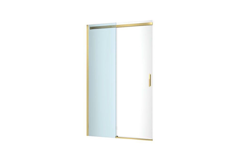 Rols drzwi prysznicowe przesuwne 140 cm