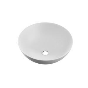 Luqa umywalka nablatowa 40 cm okrągła,