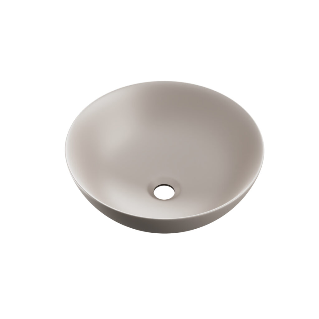 Luqa umywalka nablatowa 40 cm okrągła,