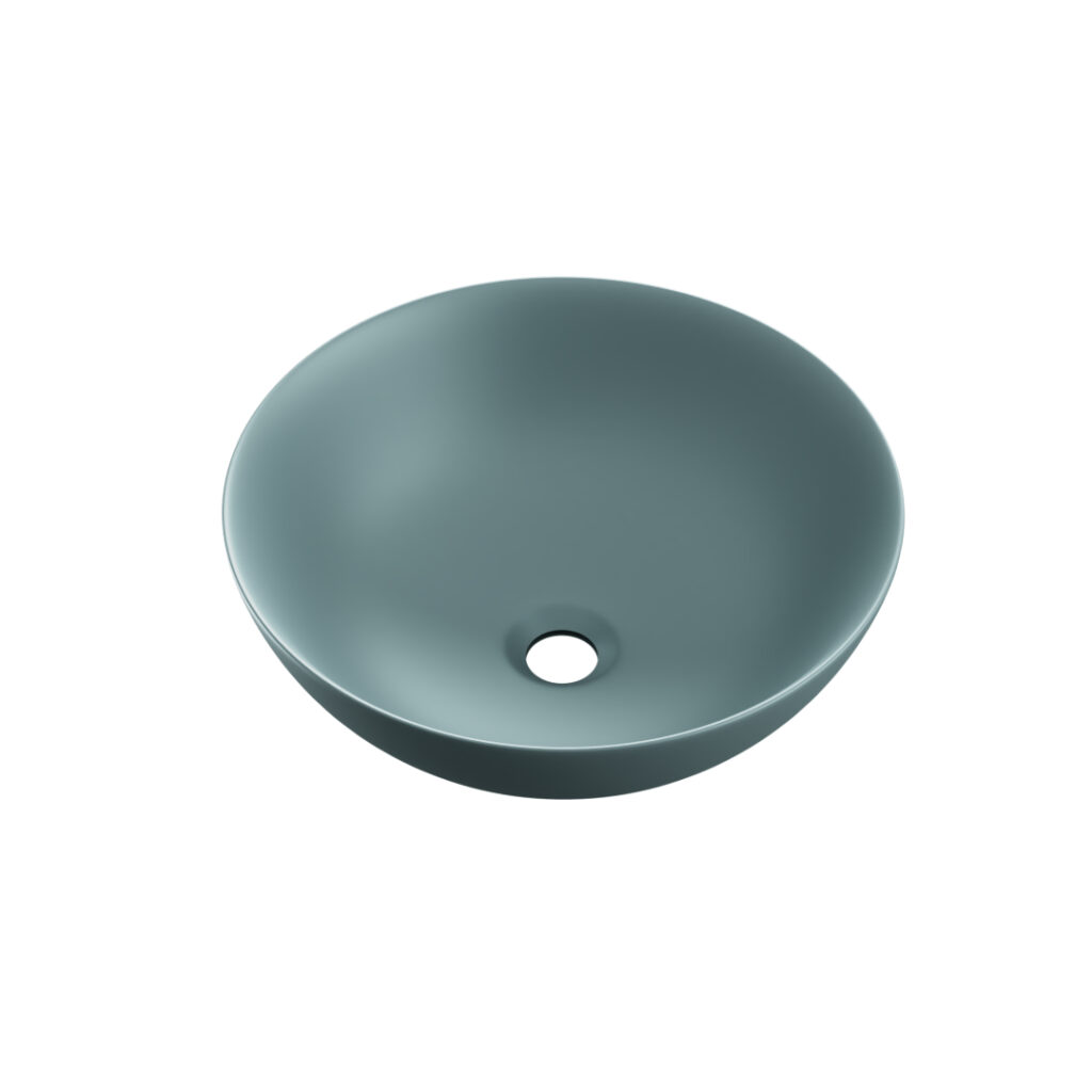 Luqa umywalka nablatowa 40 cm okrągła,