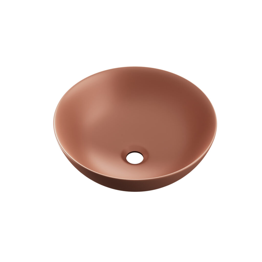 Luqa umywalka nablatowa 40 cm okrągła,