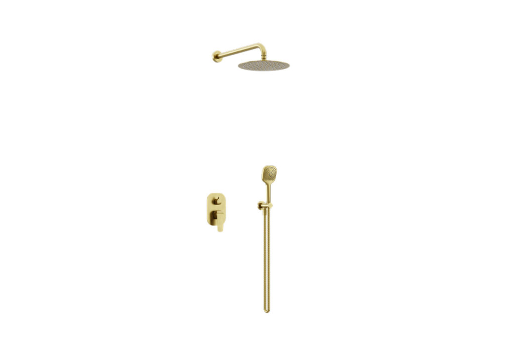 Clever 2.0 zestaw prysznicowo-wannowy