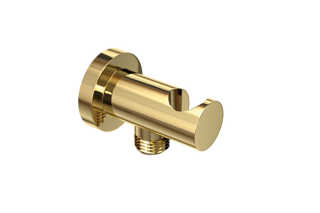 Przyłącze kątowe z uchwytem na słuchawkę