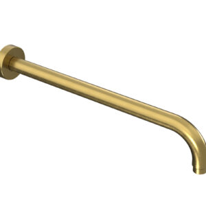 Ramię prysznicowe ścienne 40 cm okrągłe,