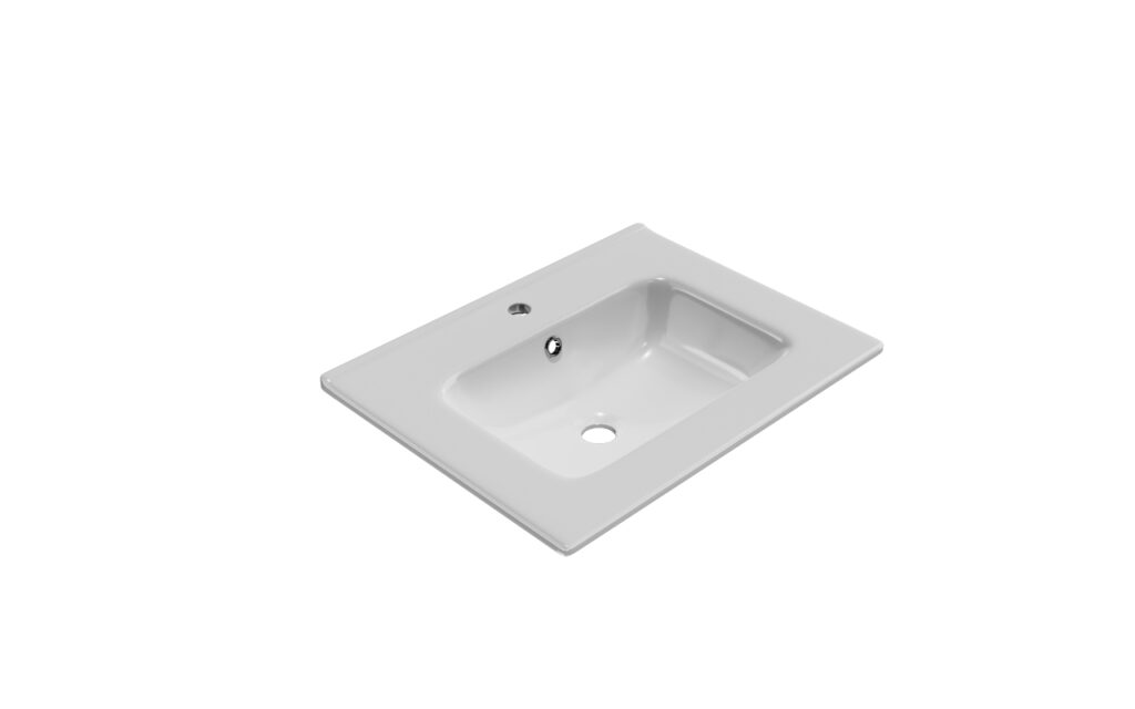 Pik umywalka  meblowa 61×46,5 cm