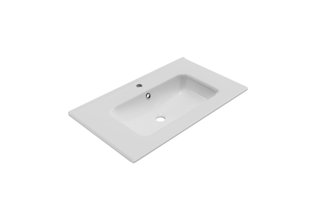 Pik umywalka  meblowa 81×46,5 cm